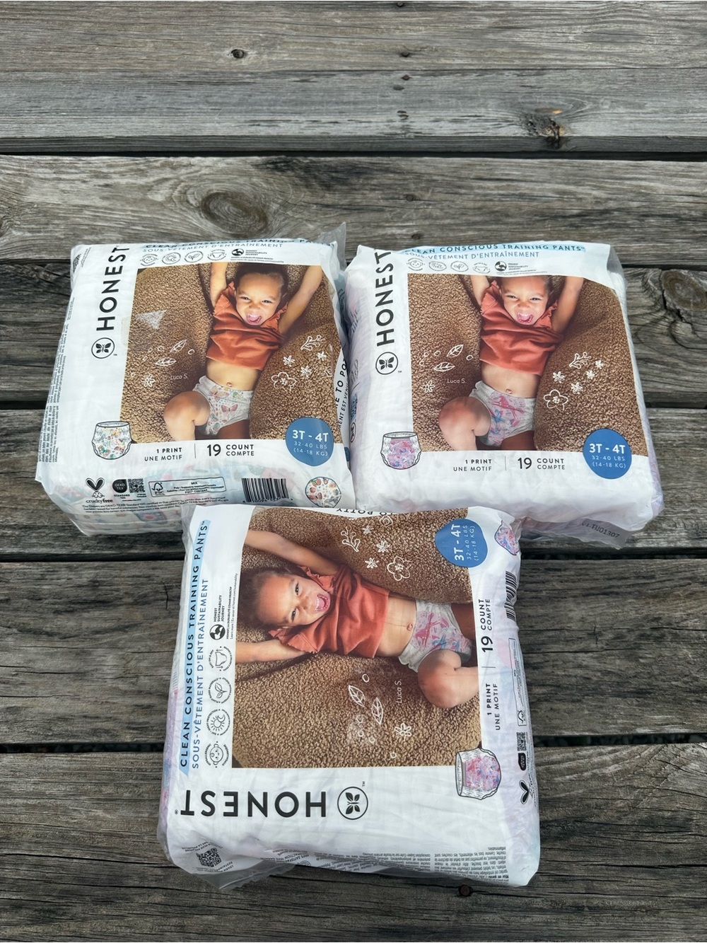 3T/4T Toddler Pull-ups Bundle